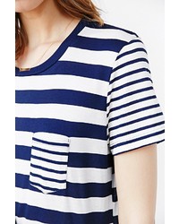 Urban Outfitters Project Social T Stripe Mixed Tee