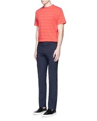Paul Smith Ps By Stripe Cotton T Shirt