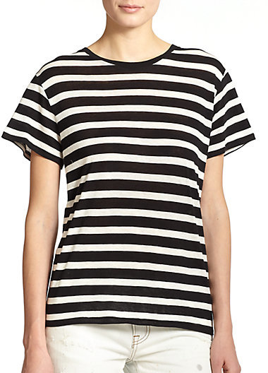 R 13 R13 Striped Boy Tee 195 Saks Fifth Avenue Lookastic