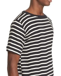 Saturdays Nyc Randall Stripe T Shirt