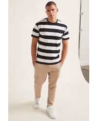 Forever 21 Reason Contrast Stripe Tee