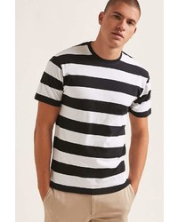 Forever 21 Reason Contrast Stripe Tee