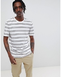Nike SB Retro Stripe T Shirt In White Aj3957 100