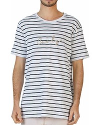 Barney Cools Rope Short Sleeve Striped Tee