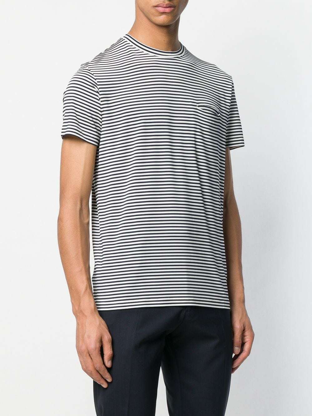Rrd Slim Fit Striped T Shirt, $69 | farfetch.com | Lookastic