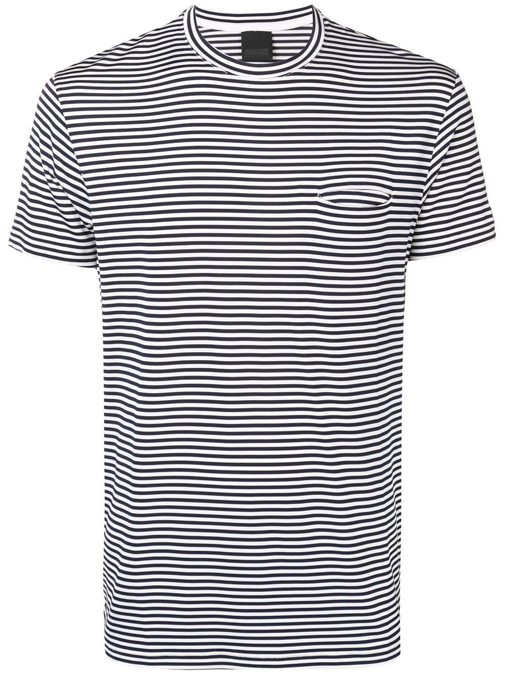 Rrd Slim Fit Striped T Shirt, $69 | farfetch.com | Lookastic