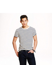 J.Crew Slub Cotton Deck Striped T Shirt