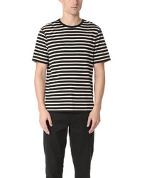 Vince Smooth Jersey Striped Tee