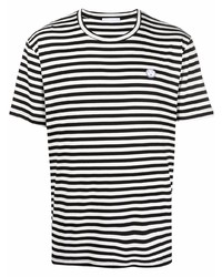 Societe Anonyme Socit Anonyme Stripe Print T Shirt