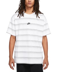 Nike Sportswear Oversize Stripe T Shirt