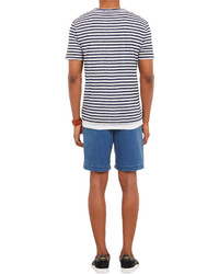 Theory Stripe Andrion T Shirt
