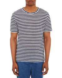 Theory Stripe Andrion T Shirt