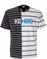 Kenzo Stripe Logo T Shirt