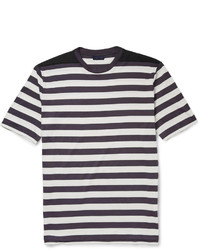 Lanvin Striped Cotton T Shirt