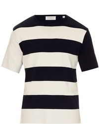 TOMORROWLAND Striped Cotton T Shirt