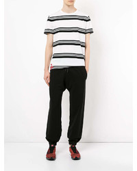 The Upside Striped Crew Neck T Shirt