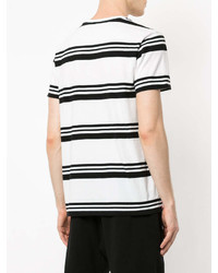 The Upside Striped Crew Neck T Shirt