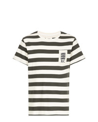 Kent & Curwen Striped Crewneck T Shirt