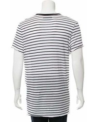Amiri Striped Knit T Shirt W Tags