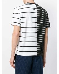 Kenzo Striped Logo T Shirt