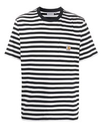 Carhartt WIP Striped Print T Shirt