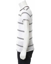 Amiri Striped Short Sleeve T Shirt W Tags