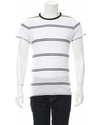 Amiri Striped Short Sleeve T Shirt W Tags