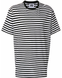 Les Hommes Striped T Shirt