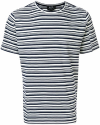 A.P.C. Striped T Shirt