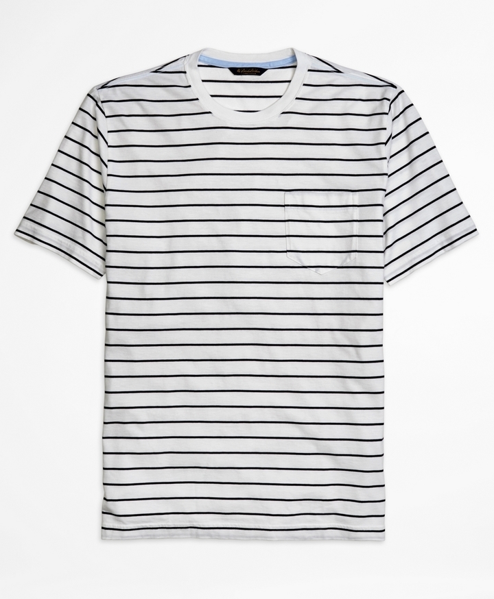 brooks brothers supima cotton t shirt