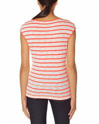 The Limited Striped Sleeveless Tee