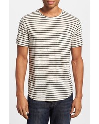 The Rail Horizon Long Line Stripe Pocket T Shirt