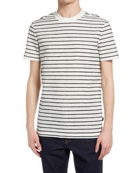 BOSS Tiburt 223 Stripe T Shirt