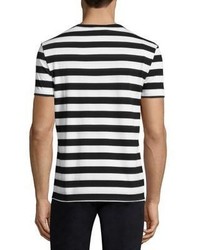 Burberry Torridge Striped T Shirt