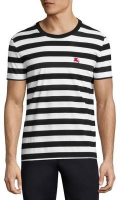 Uretfærdighed glas klik Burberry Torridge Striped T Shirt, $150 | Saks Fifth Avenue | Lookastic