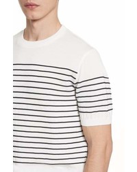 TOMORROWLAND Tricot Stripe T Shirt