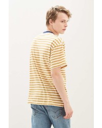 Urban Outfitters Uo Even Stripe Tee