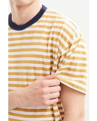Urban Outfitters Uo Even Stripe Tee