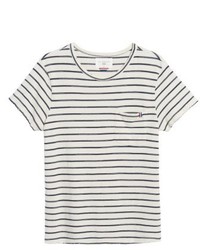 Sol Angeles Vintage Stripe Pocket T Shirt