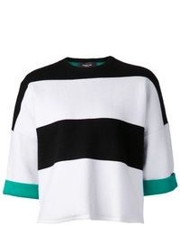 Derek Lam Block Stripe Sweater
