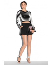 Milly Striped Crop Top