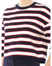 Valentino Multi Stripe Sweater