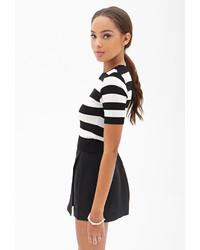 Forever 21 Striped Knit Top