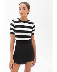 Forever 21 Striped Knit Top