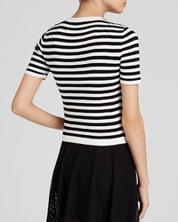 DKNY Striped Pullover