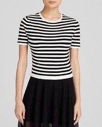 DKNY Striped Pullover