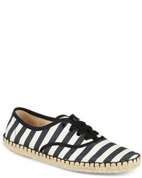 Marc by Marc Jacobs Striped Lace Up Shoes