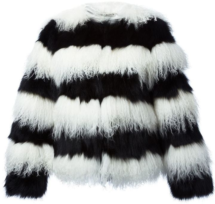 Alice + Olivia Aliceolivia Verity Coat, $1,769 | farfetch.com | Lookastic