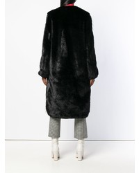 Givenchy Faux Fur Long Coat
