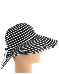 San Diego Hat Company Ribbon Braid Hat Large Brim Stripe Traditional Hats